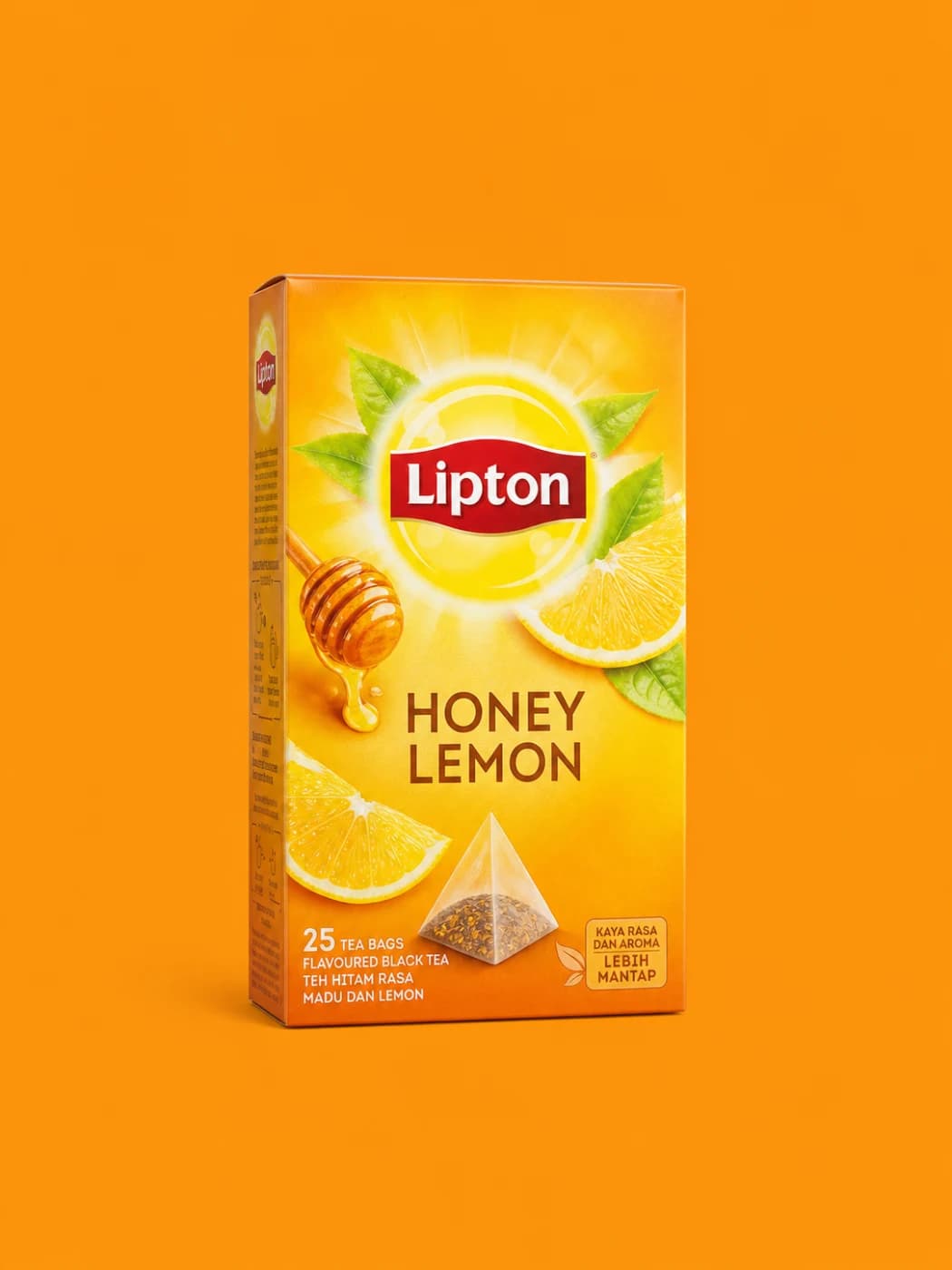 Lipton Honey Lemon tea box