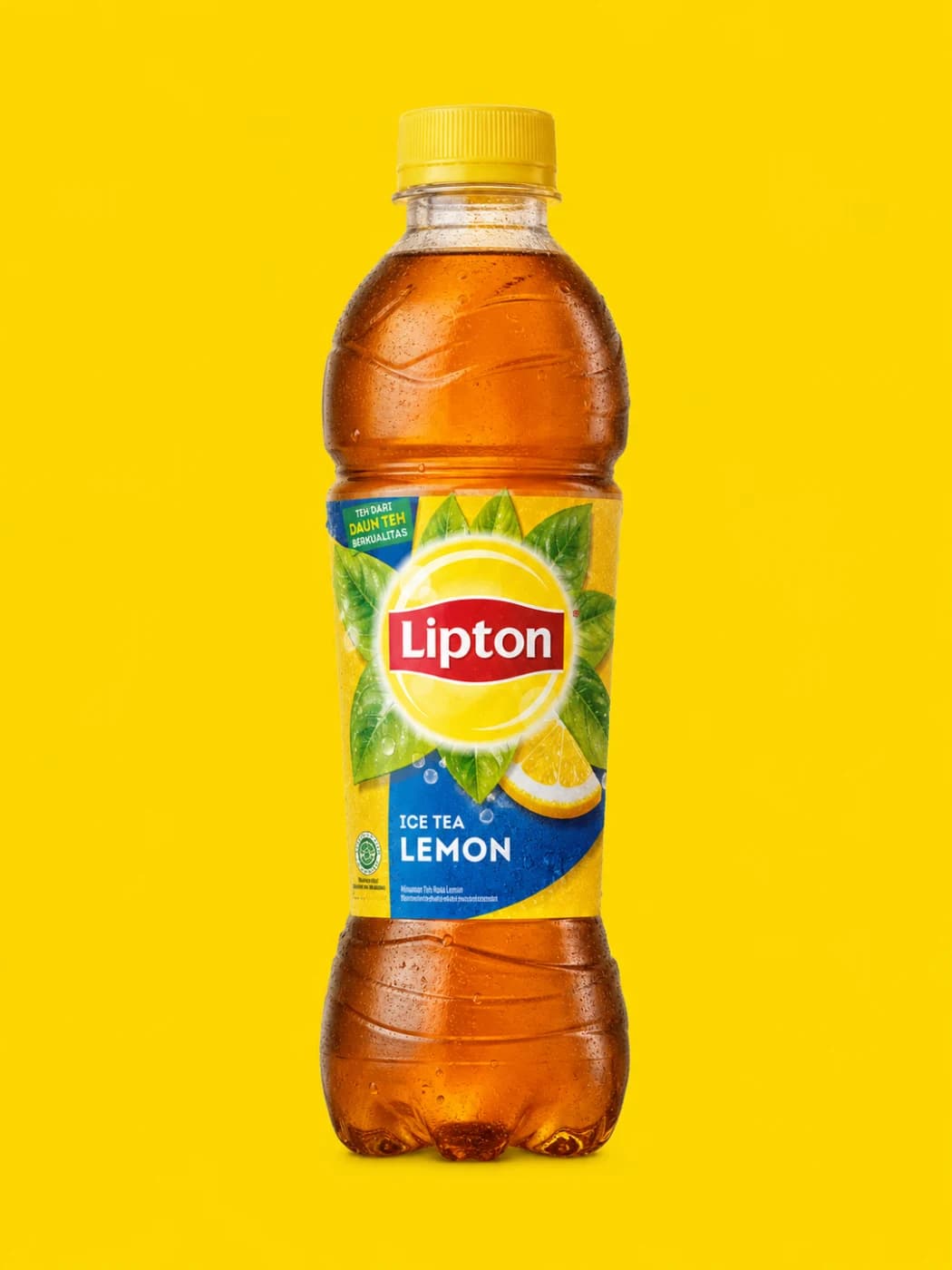 Lipton Ice Tea Lemon bottle