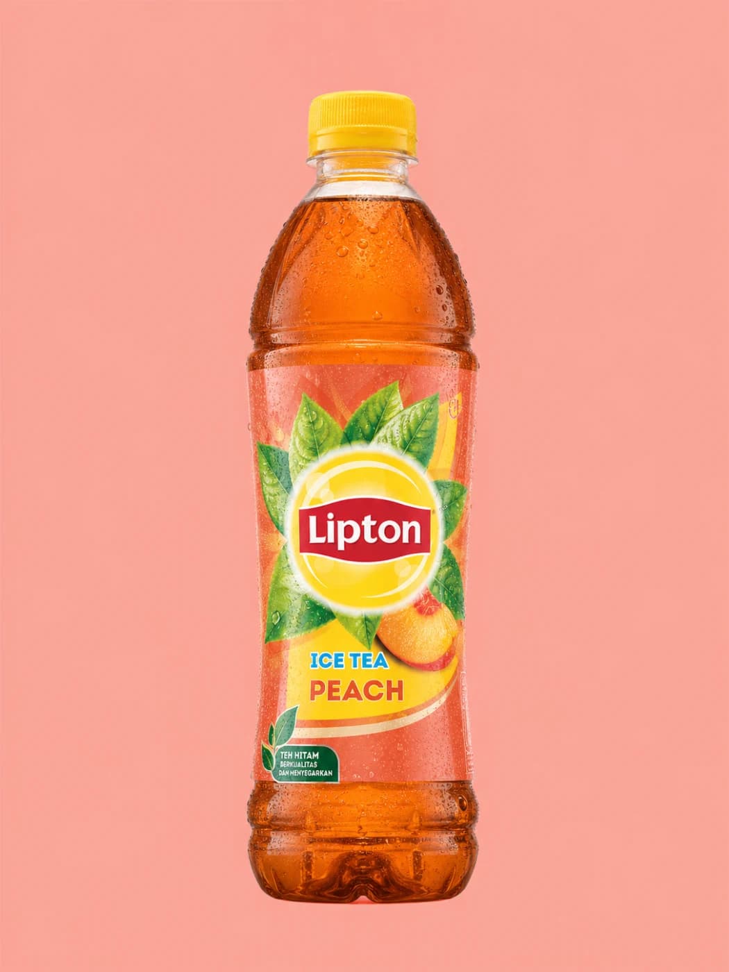 Lipton Ice Tea Peach bottle