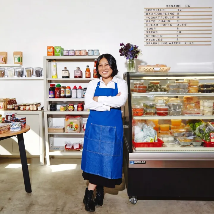 Ready-to-use foodservice retail products prepped in a professional kitchen